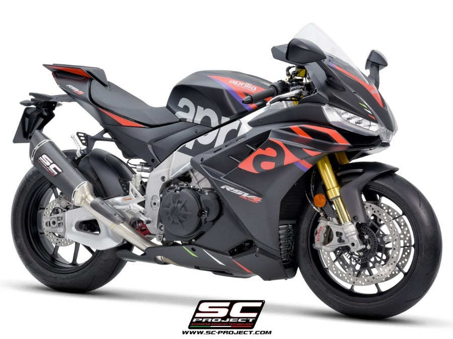 SC Project SC1-R Slip-On Exhaust - 300mm Canister