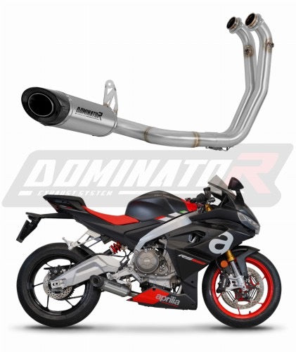 Dominator HP8 Full Exhaust System for Aprilia RS 660 & Tuono 660