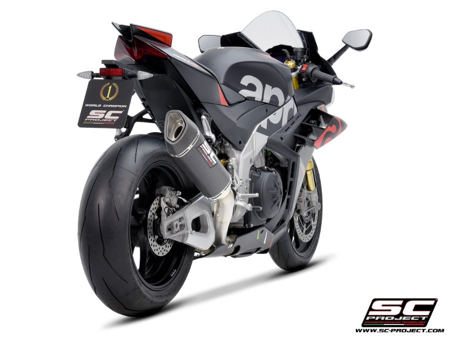 SC Project SC1-R Slip-On Exhaust - 300mm Canister