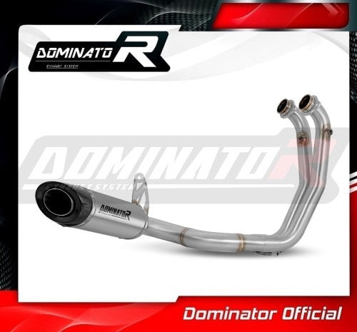Dominator HP8 Full Exhaust System for Aprilia RS 660 & Tuono 660