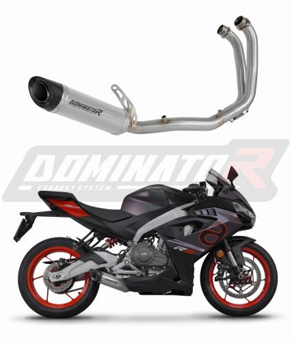 Dominator HP8 Full Exhaust System
