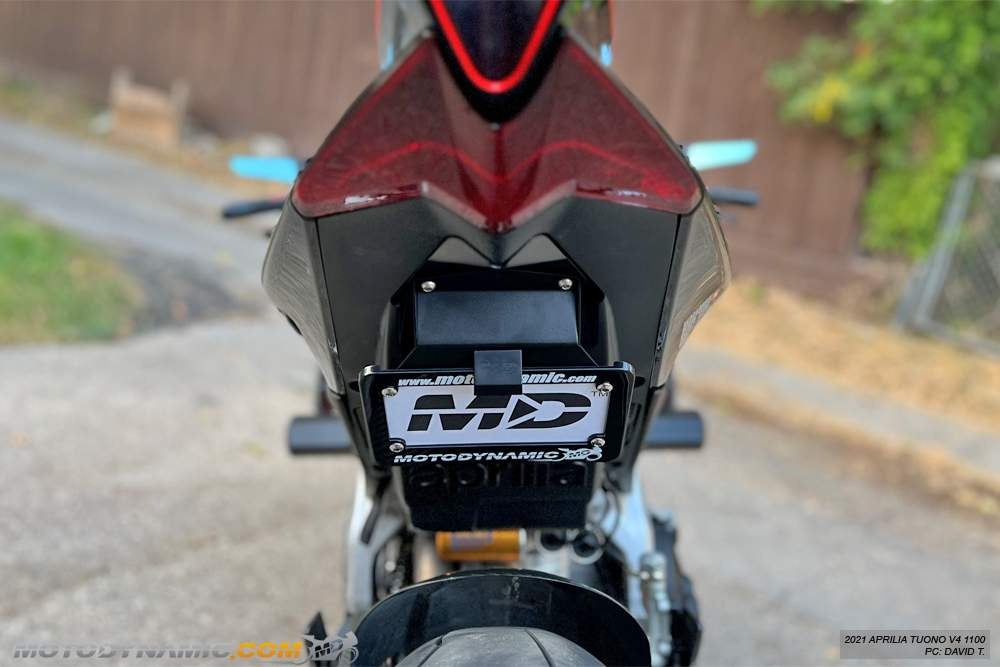 MotoDynamic Low Profile (Tucked) Fender Eliminator
