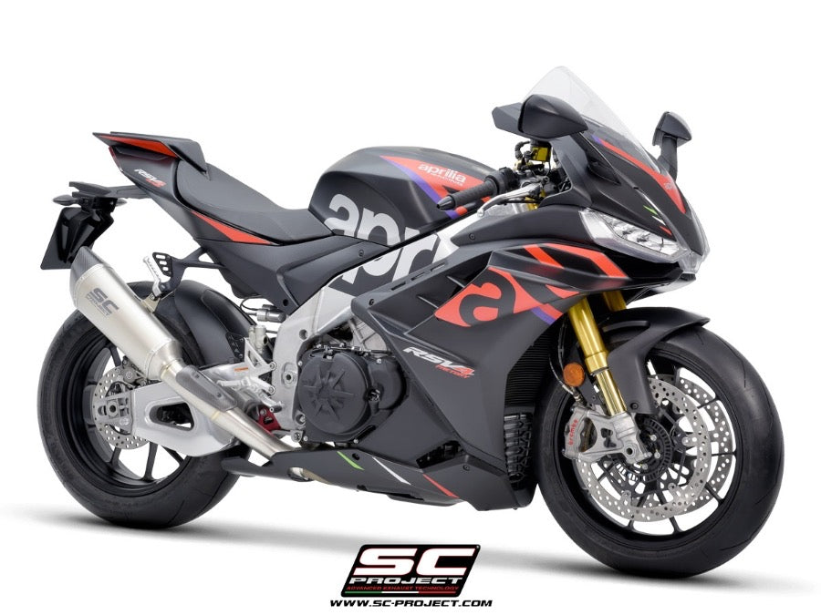 SC Project SC1-R Slip-On Exhaust - 300mm Canister