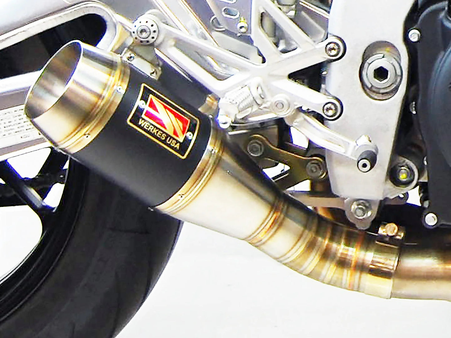 Competition Werkes GP Slip-On Exhaust for 2017-2020 Aprilia RSV4 & 2017-2020 Aprilia Tuono V4
