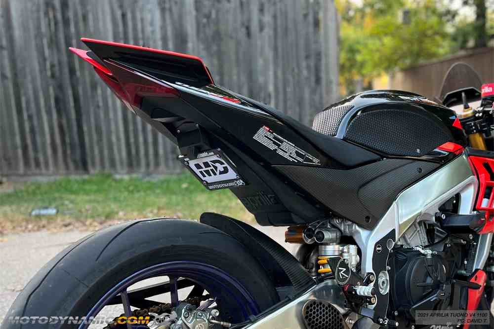 MotoDynamic Low Profile (Tucked) Fender Eliminator
