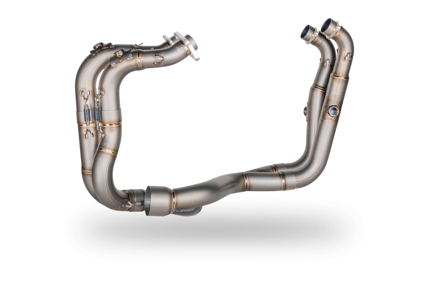 Spark Titanium Header / Collector