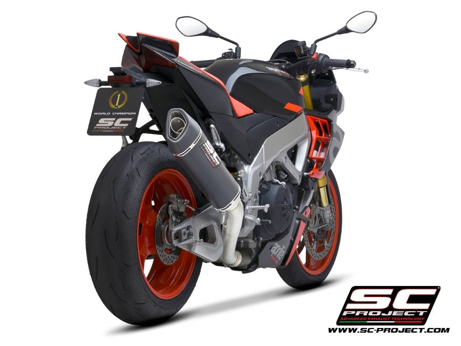 SC Project SC1-R Slip-On Exhaust - 350mm Canister