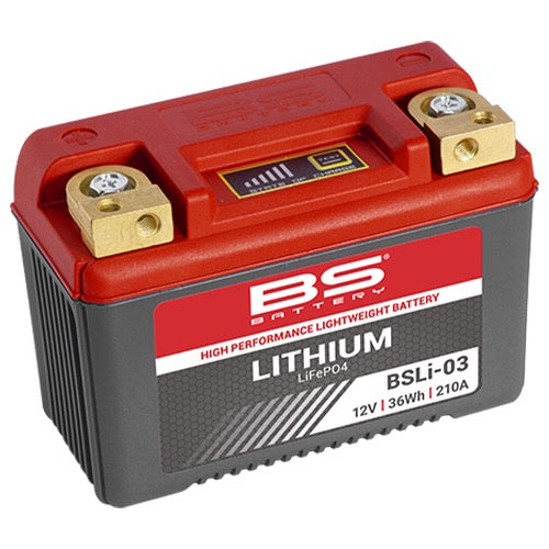 BS Battery BSLi-03 Lithium Battery