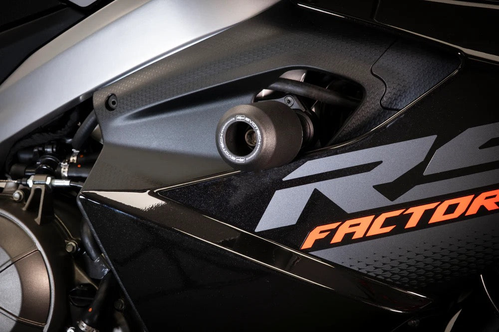 Evotech Performance Crash Bobbins / Frame Sliders