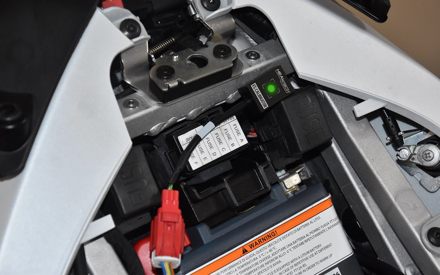 HealTech Electronics Exhaust Servo Calibrator