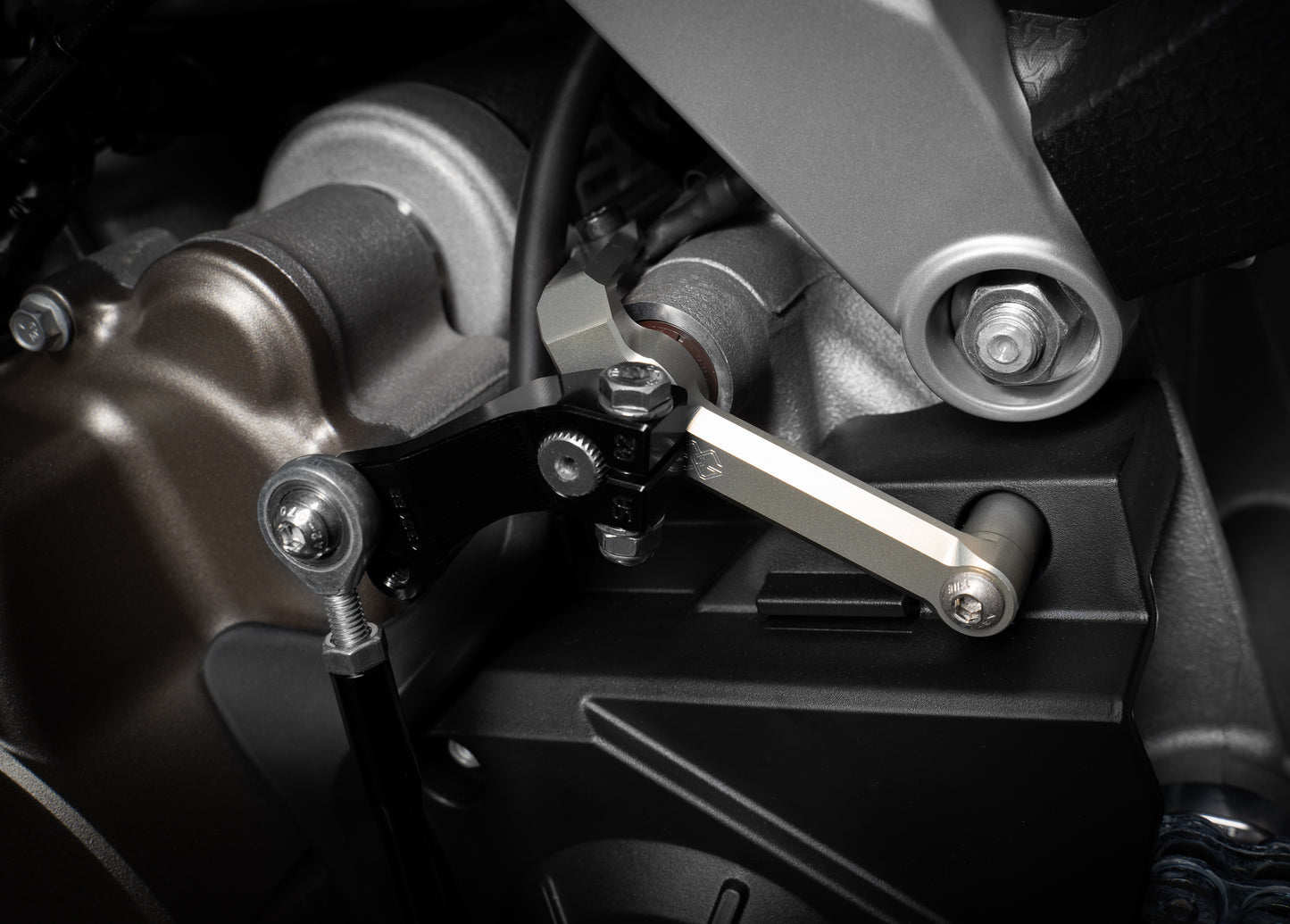 Gilles Tooling Shift Shaft Support Kit for Aprilia RS 660 & Tuono 660