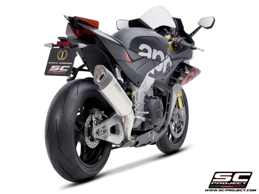 SC Project SC1-R Slip-On Exhaust - 300mm Canister