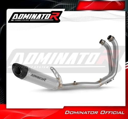Dominator HP8 Full Exhaust System