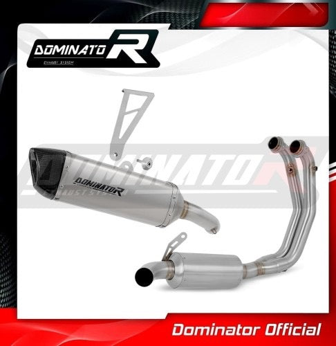 Dominator HP6 Full Exhaust System