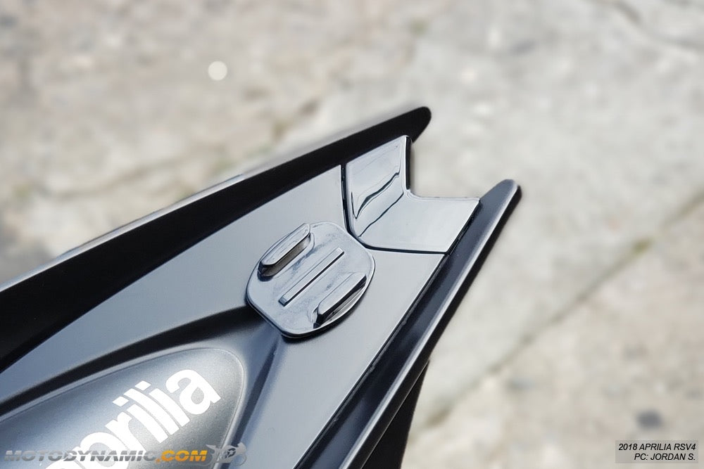 MotoDynamic Smoked Upper Taillight Cover
