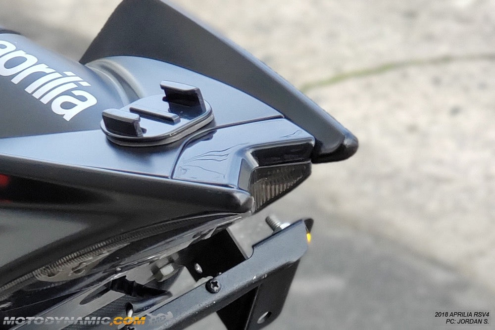 MotoDynamic Smoked Upper Taillight Cover