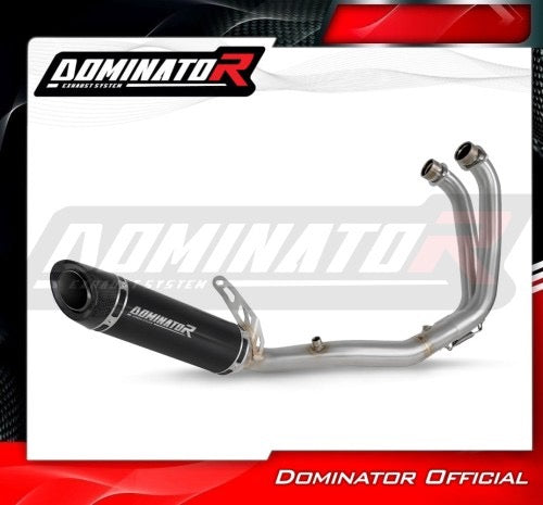 Dominator HP8 Full Exhaust System