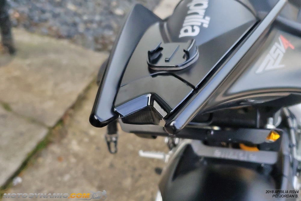 MotoDynamic Smoked Upper Taillight Cover