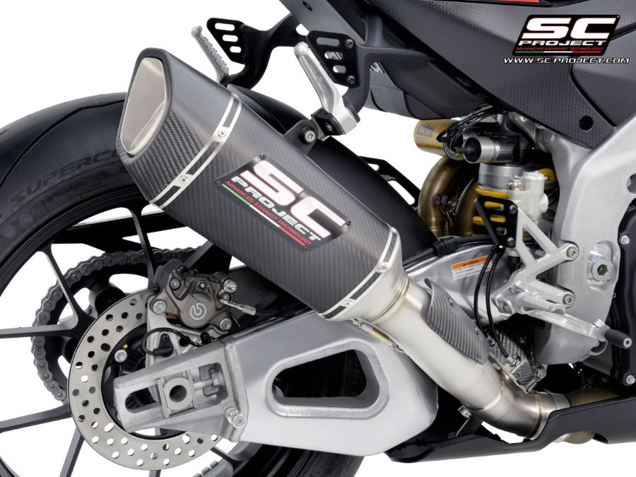 SC Project SC1-R Slip-On Exhaust - 250mm Canister