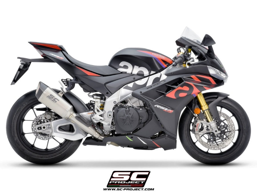 SC Project SC1-R Slip-On Exhaust - 250mm Canister