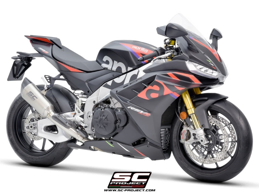 SC Project SC1-R Slip-On Exhaust - 250mm Canister