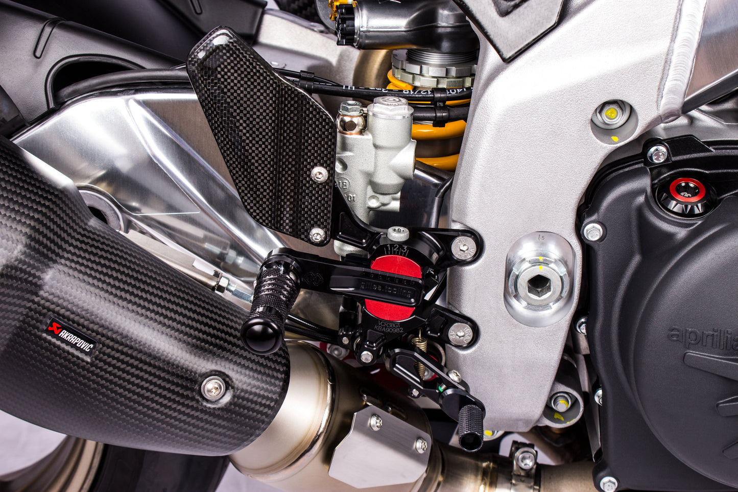 Gilles Tooling Rearsets