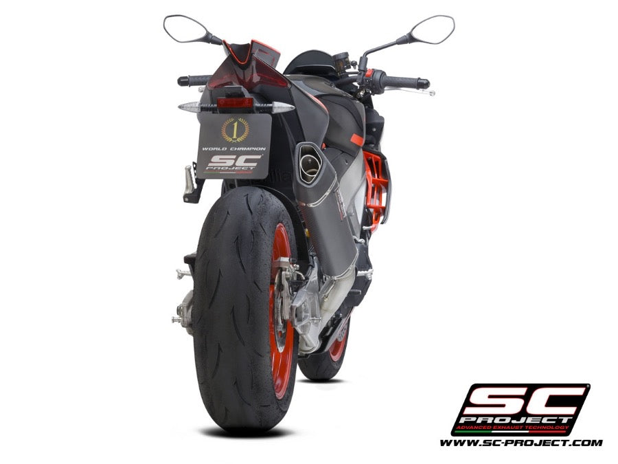 SC Project SC1-R Slip-On Exhaust - 350mm Canister