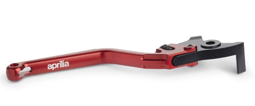 OEM Aprilia CNC Aluminum Adjustable Brake Lever - Red