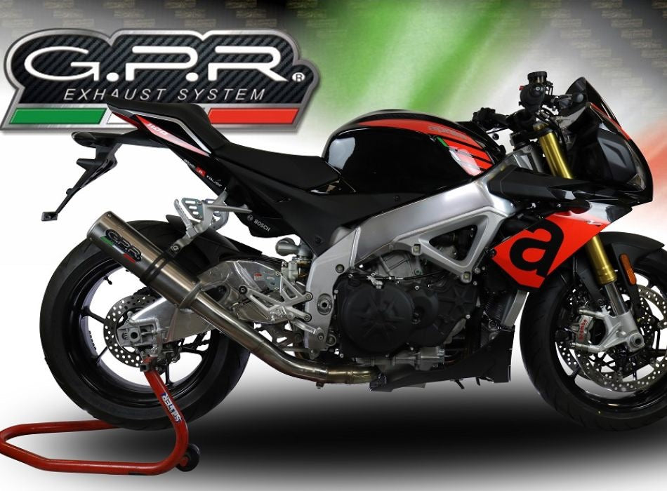 GPR M3 Inox Slip-on Exhaust