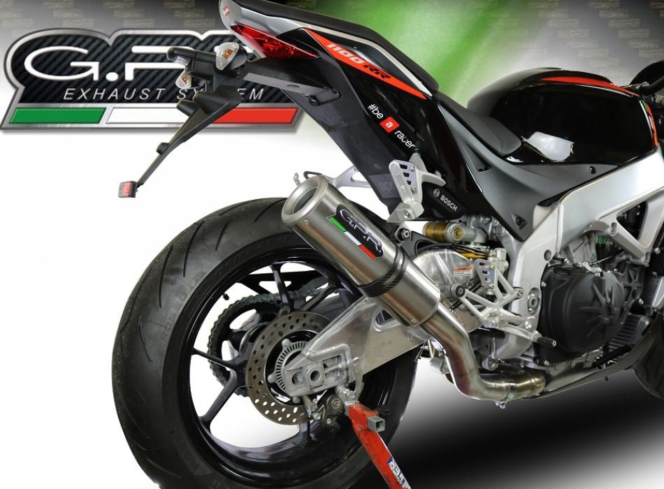 GPR M3 Inox Slip-on Exhaust