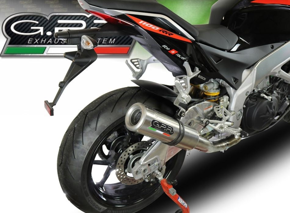 GPR M3 Inox Slip-on Exhaust
