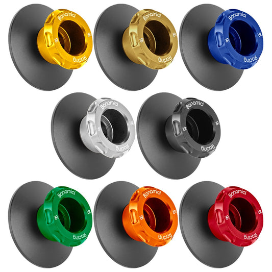 Bonamici Racing - EVO Racing Paddock Stand / Swingarm Spools