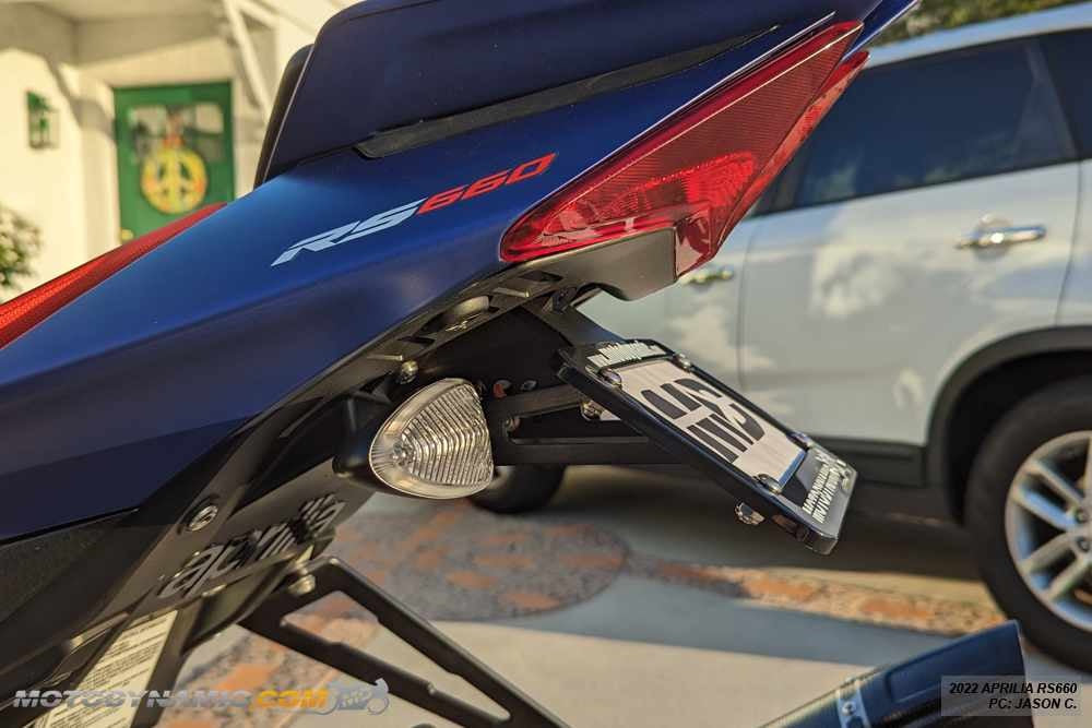 MotoDynamic Fender Eliminator