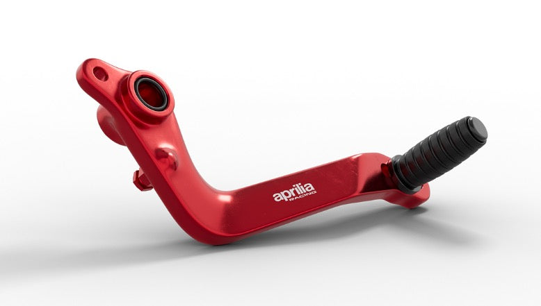 OEM Aprilia Billet Aluminum Rear Brake Lever - Red