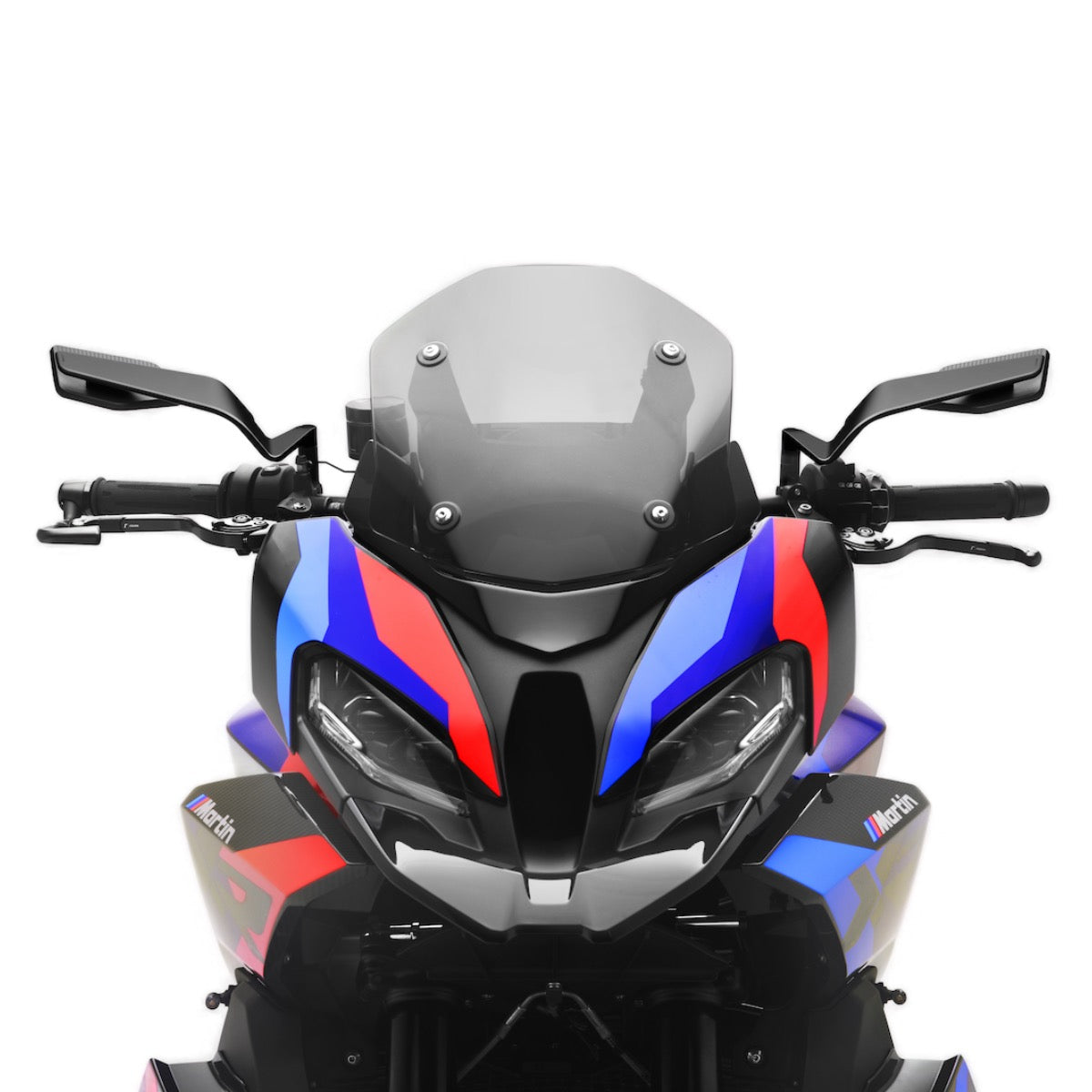 Rizoma STEALTH Naked Max Sport Mount Style Winglet Mirror Set