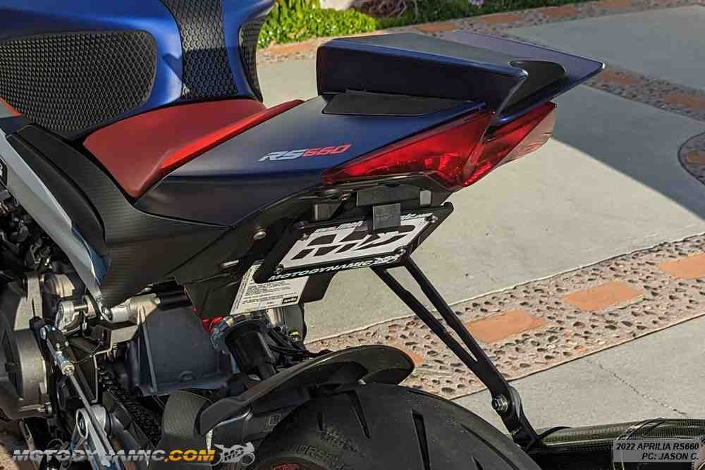 MotoDynamic Low Profile (Tucked) Fender Eliminator