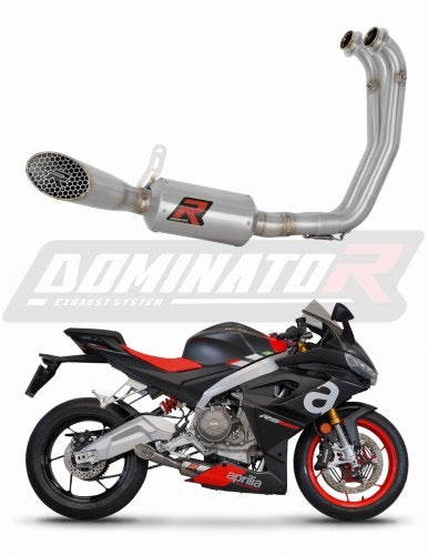 Dominator GP3 Full Exhaust System