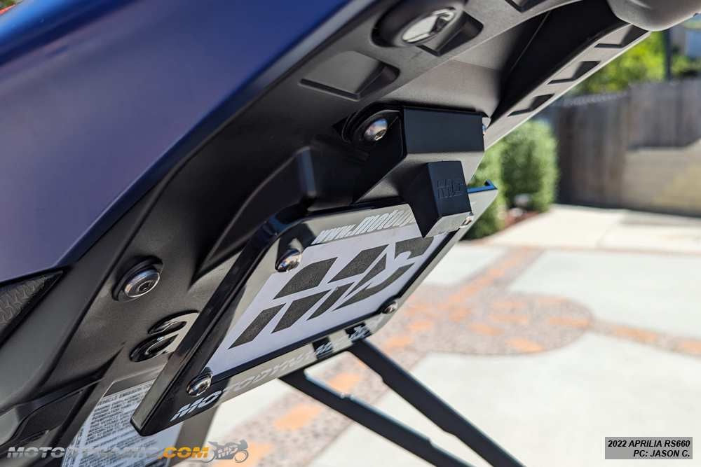 MotoDynamic Low Profile (Tucked) Fender Eliminator