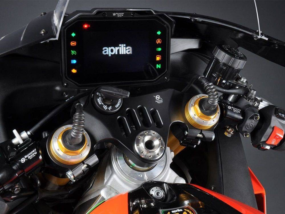 Bonamici Racing Billet Aluminum Dash Cover