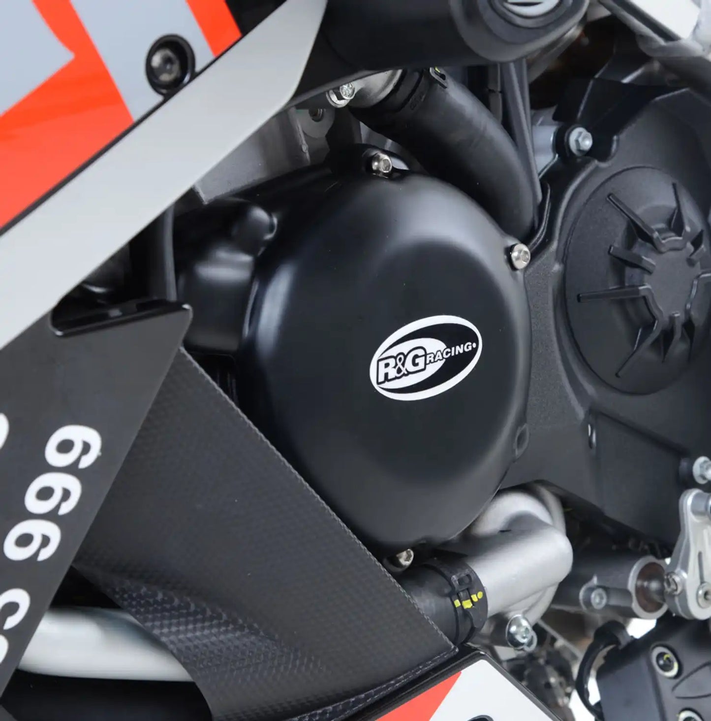 R&G Engine Case Cover kit (2pc)