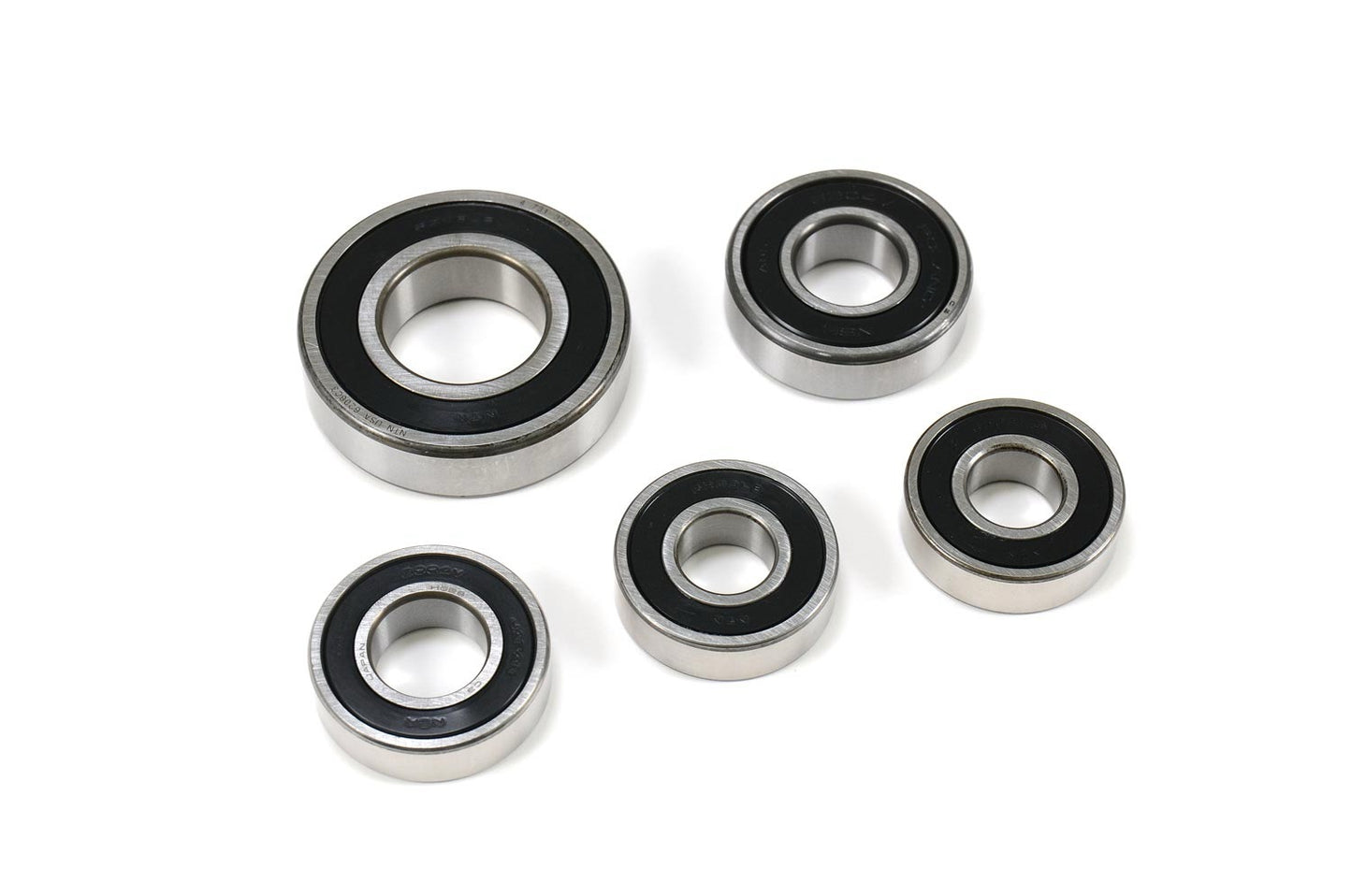 WWB Ceramic Front/Rear Wheel Bearing Kit