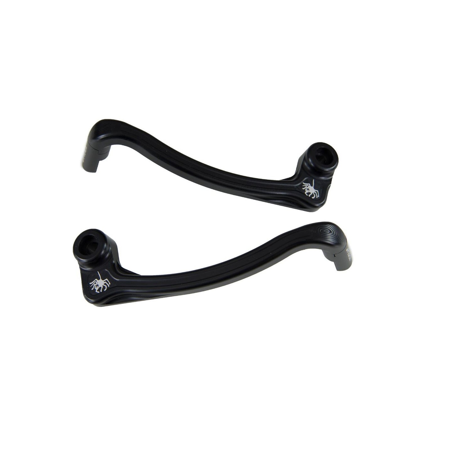 Spider Billet Brake & Clutch Lever Guard Set (Black)