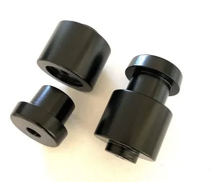 RhinoMoto Mirror Mount Bar Ends