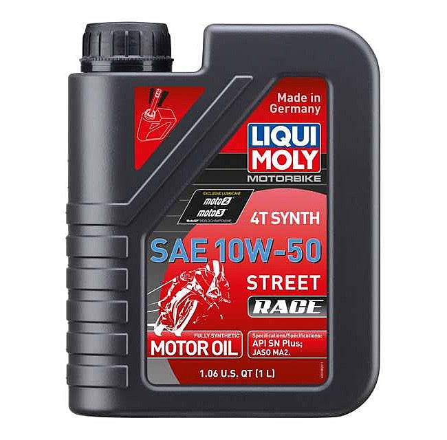Liqui Moly Oil Change Kit for Aprilia RSV4 & Aprilia Tuono V4