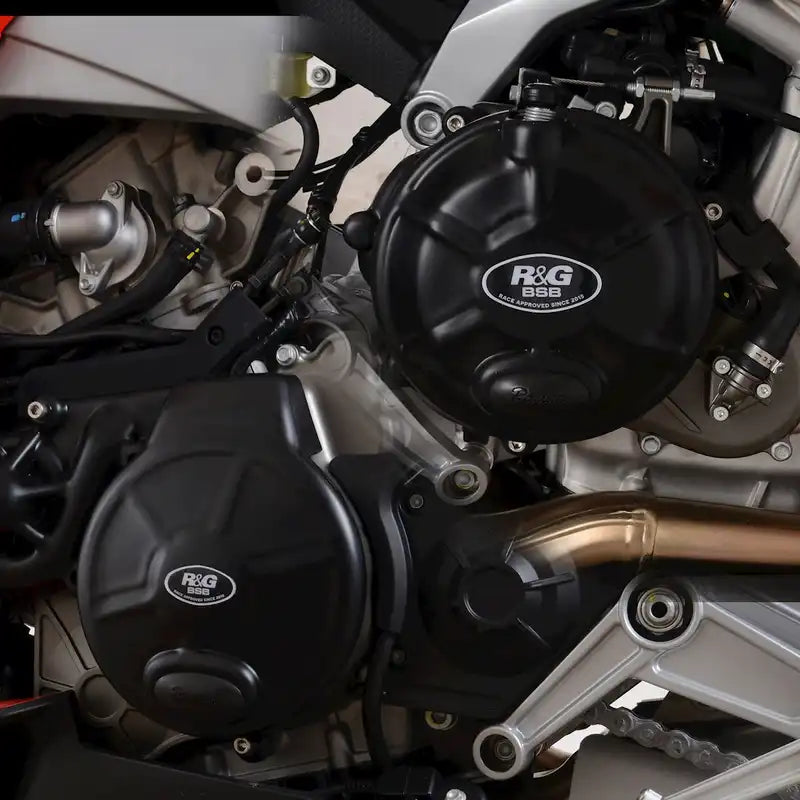 R&G Racing Engine Case Covers for Aprilia RS 660, Aprilia Tuono 660 & Aprilia Tuareg 660