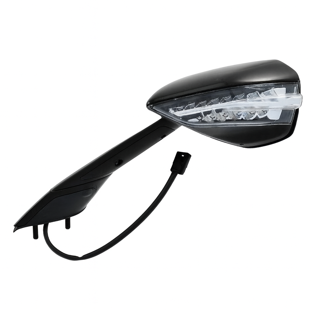 OEM Aprilia LH Rearview Mirror