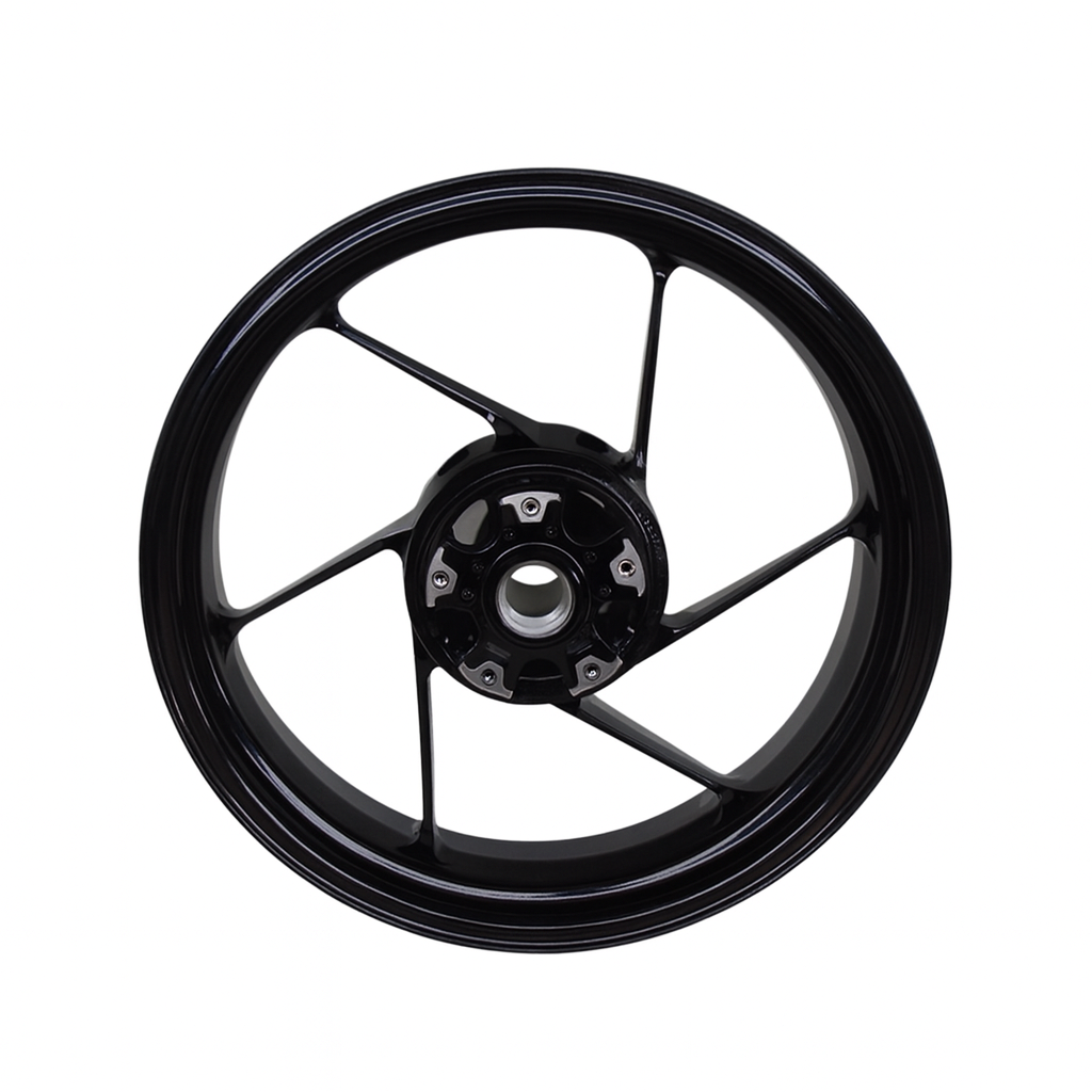 OEM Aprilia Rear Wheel 4.5x17 - Black
