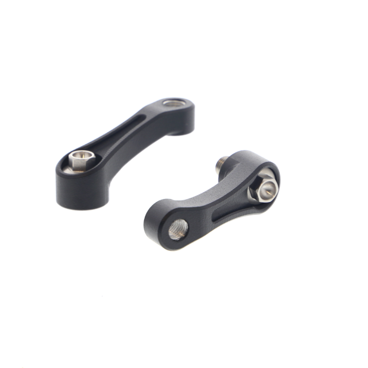 Evotech M10 Universal Mirror Adaptor Brackets (1.25mm Thread Pitch)