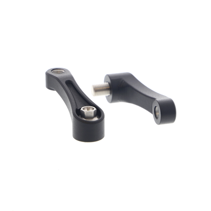 Evotech M10 Universal Mirror Adaptor Brackets (1.25mm Thread Pitch)