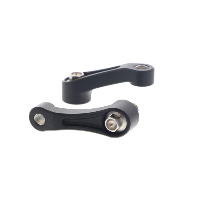 Evotech M10 Universal Mirror Adaptor Brackets (1.25mm Thread Pitch)